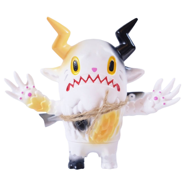 Nora MOSOo White Yellow by ODOM Studio (One Day One Monster)