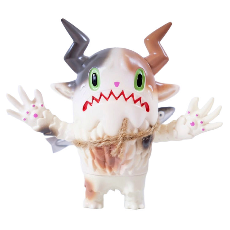 Nora MOSOo White Brown by ODOM Studio (One Day One Monster)