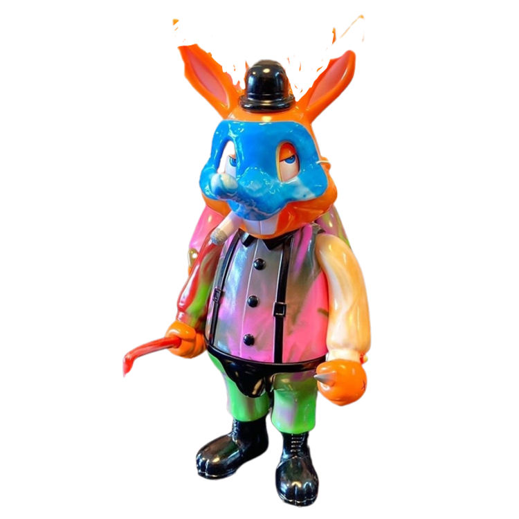 Clockwork Carrot Alex A by Blackbook Toy