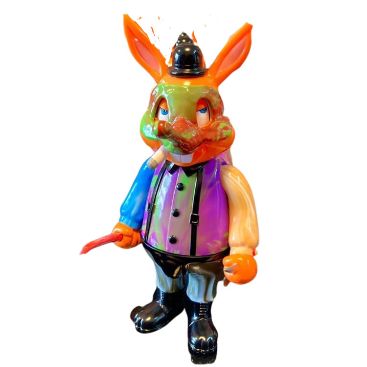 Clockwork Carrot Alex B by Blackbook Toy