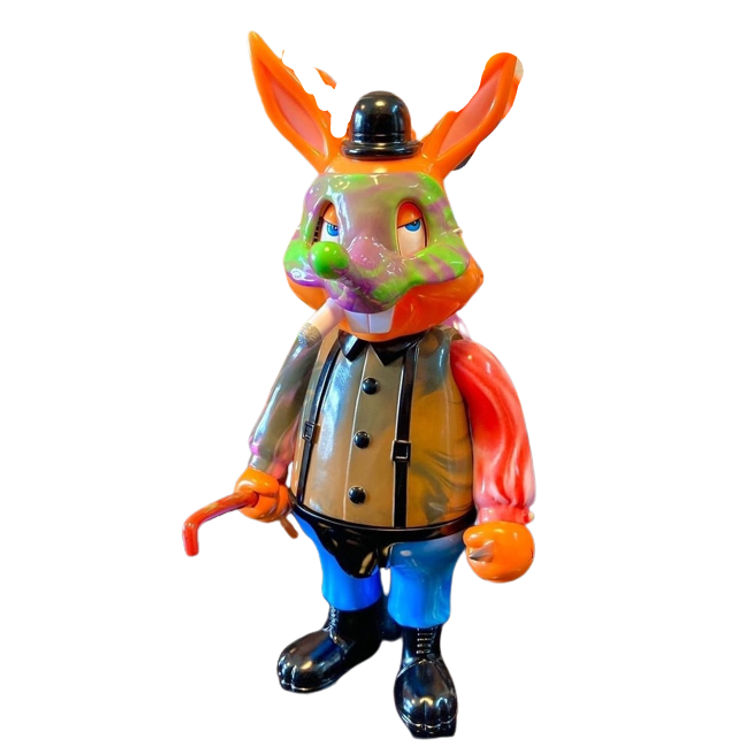 Clockwork Carrot Alex D by Blackbook Toy