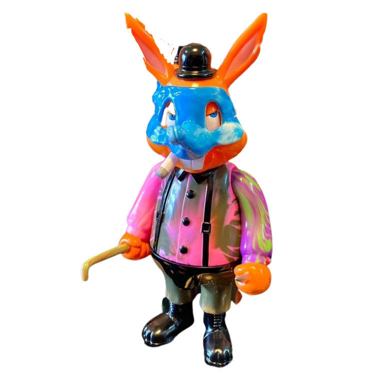 Clockwork Carrot Alex H by Blackbook Toy