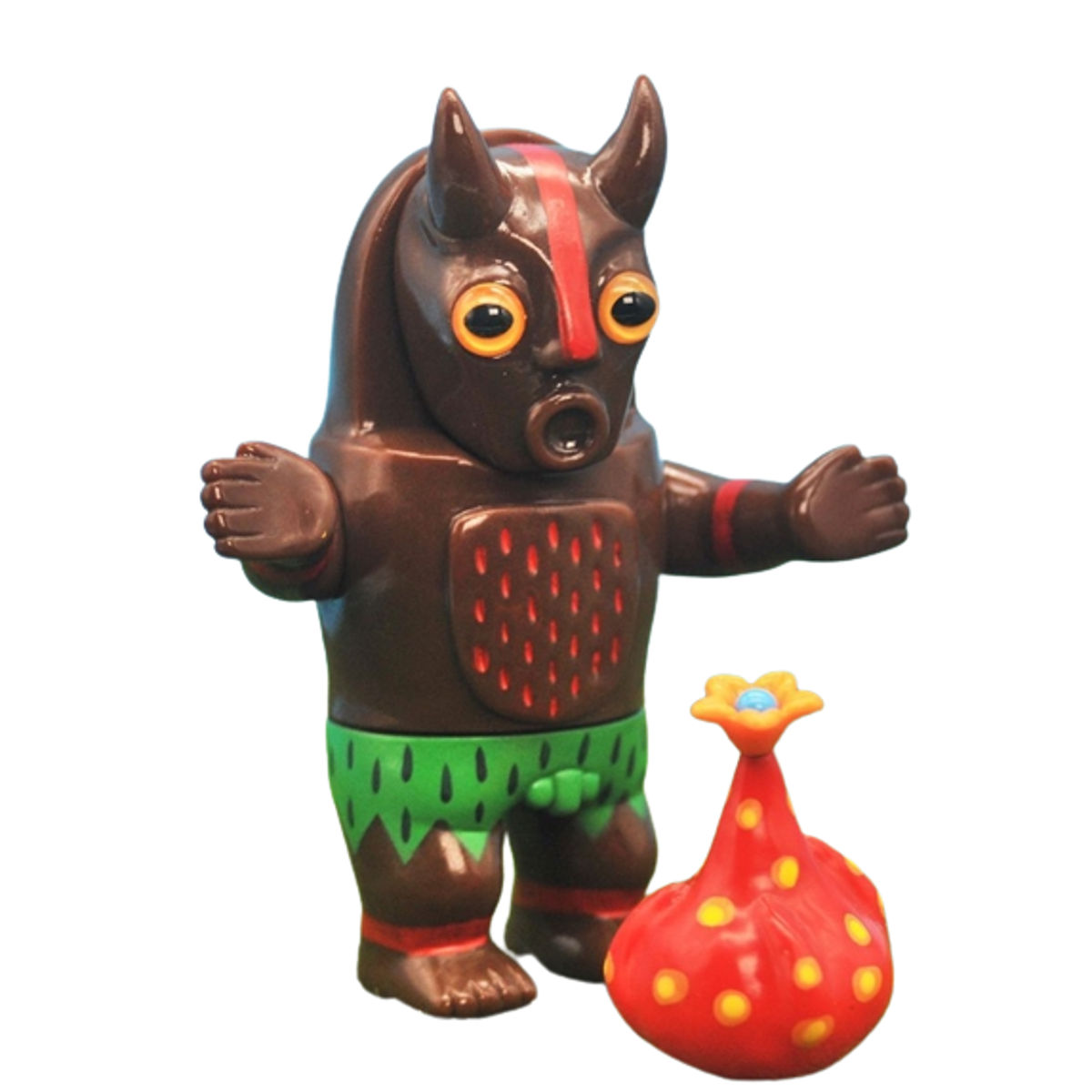 Grrr with Mystery Plant