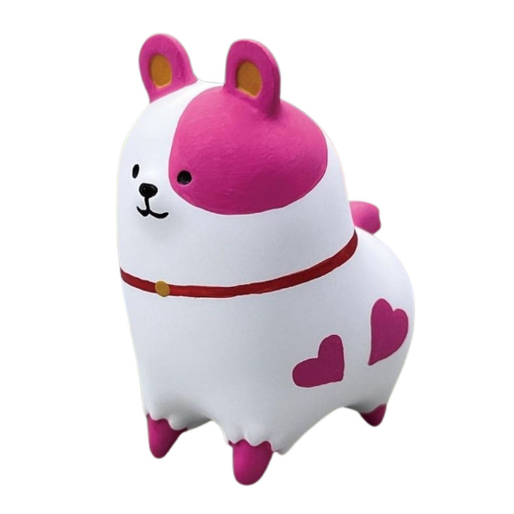 Best Partner Dudu (Pink Colorway) by Snowmo