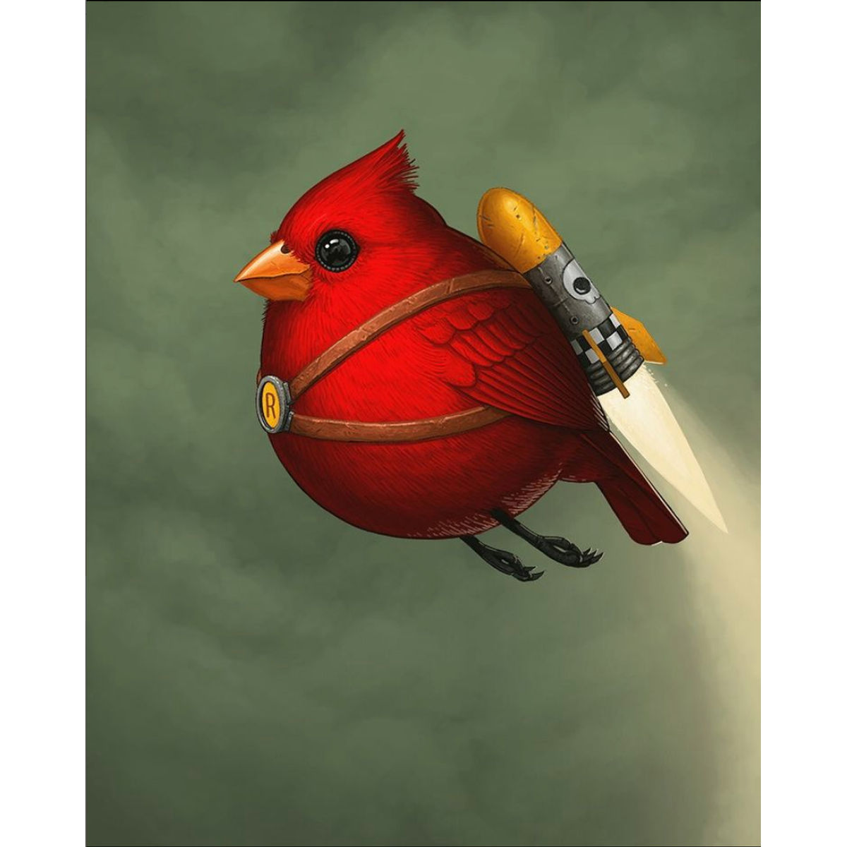 Fat Rocketbird