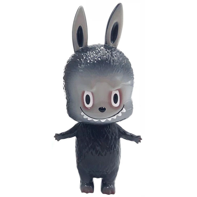 Grey Labubu Little Monster by Kasing Lung