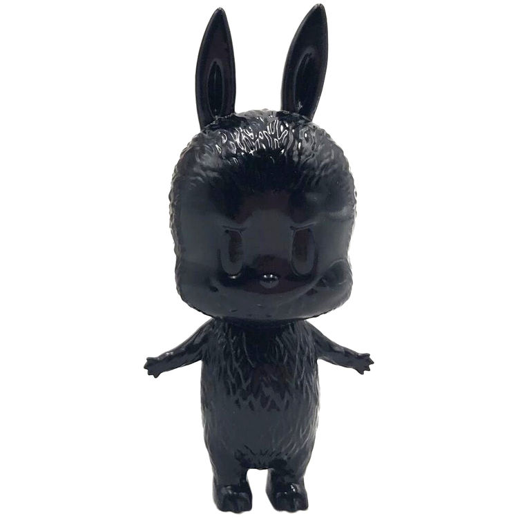 Black Labubu Little Monster by Kasing Lung