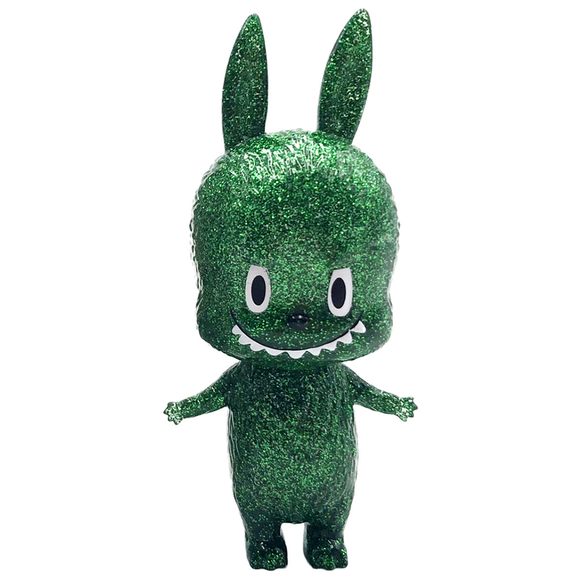 Labubu Green Glitter