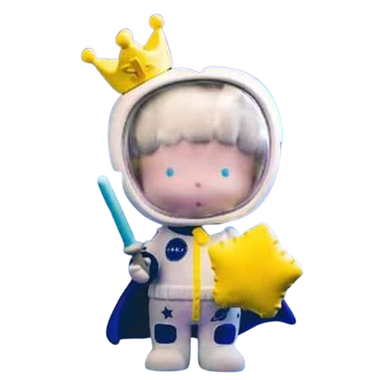 Yellow Space Little James by Jemusu Studio