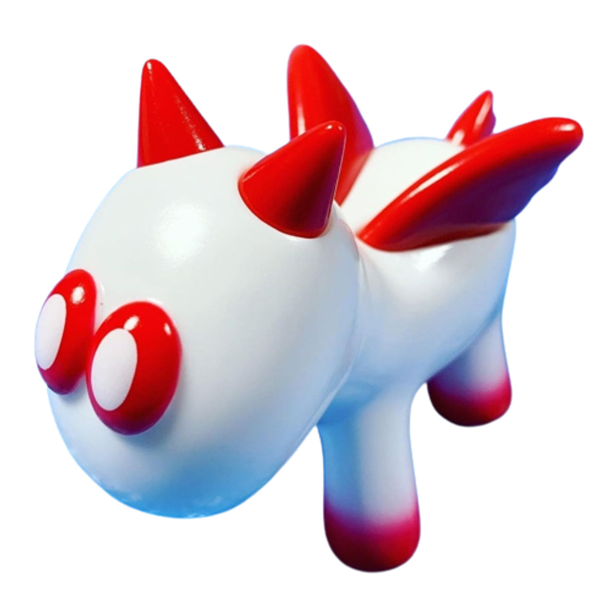 White Pink Magic Horse