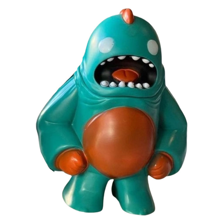Teal Kaiju Mame by Bearly Available