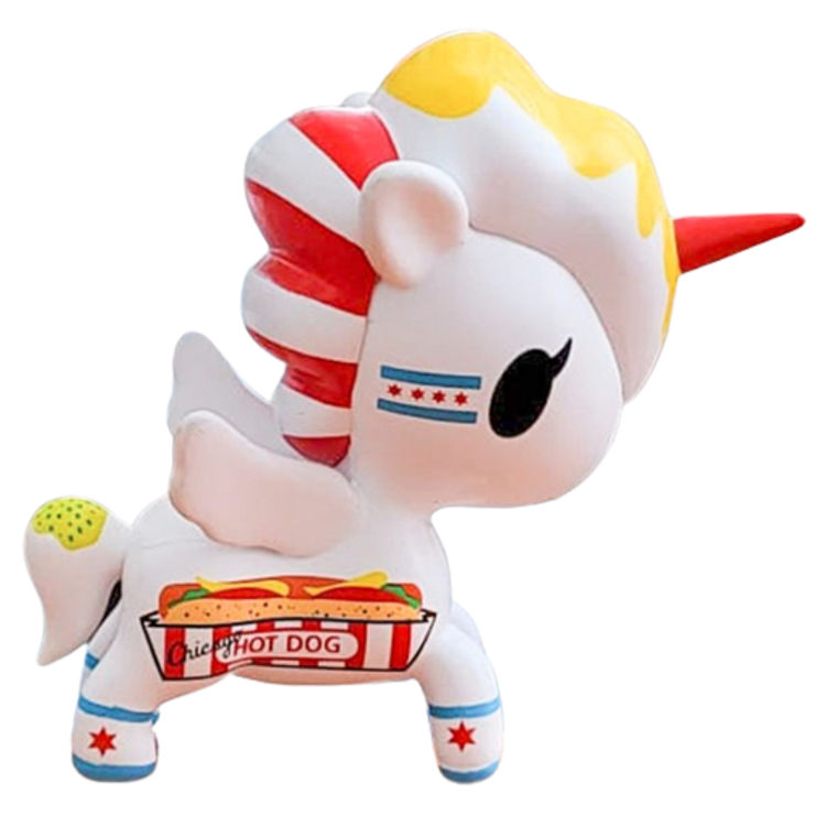 Hotshot Unicorno (C2E2 2022 Exclusive) by Tokidoki (Simone Legno)