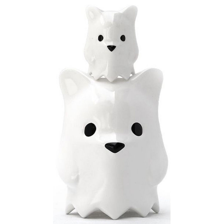 XL Glossy Ghost Bear - Glossed Over set by Luke Chueh