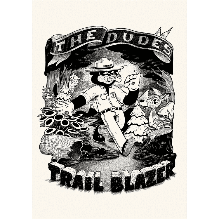 Trail Blazer by McBess (Matthieu Bessudo)