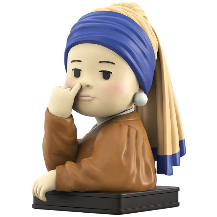 Girl with the Pearl Earring : The Art of Picking by Po Yun Wang