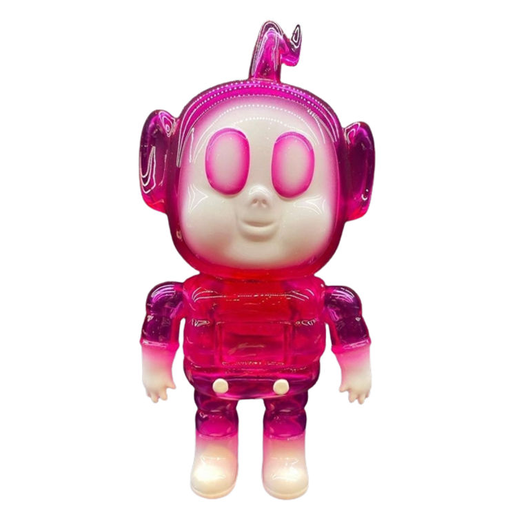 Clear Pink Apollo by Shun Shibuya