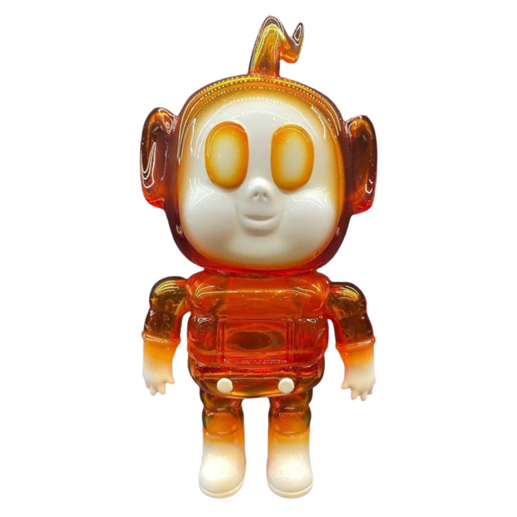 Clear Red Apollo by Shun Shibuya