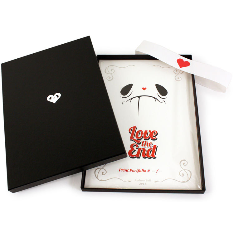 Love The End Portfolio by Andrew Bell