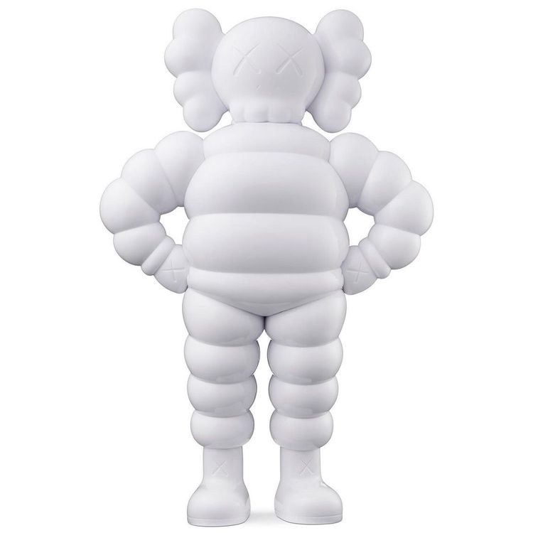 White 20th Anniversary Chum by Kaws (Brian Donnelly)