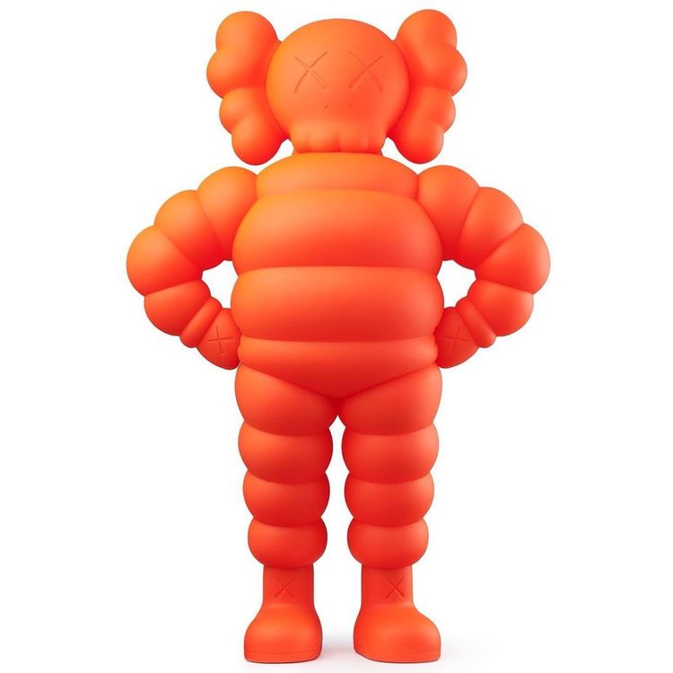 Orange 20th Anniversary Chum by Kaws (Brian Donnelly)