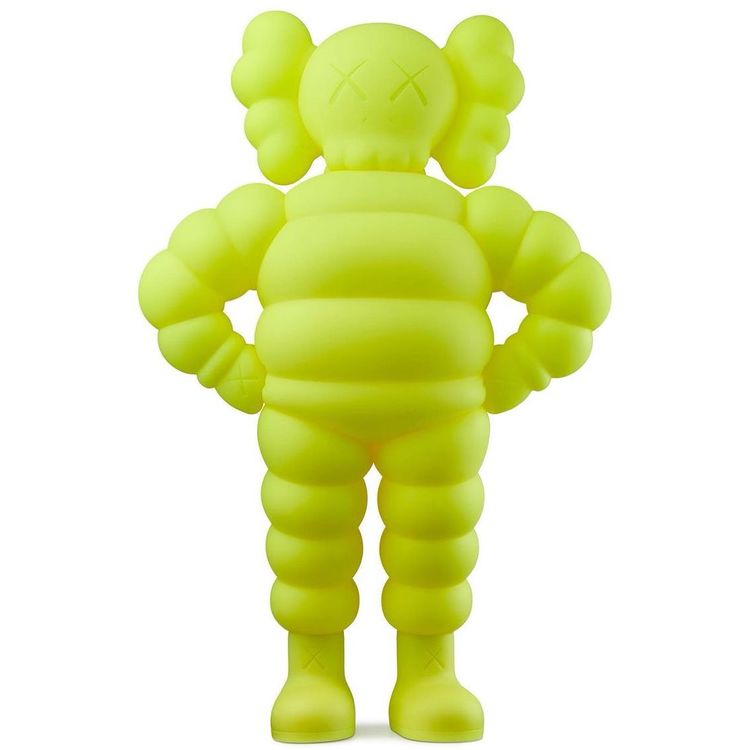 Yellow 20th Anniversary Chum by Kaws (Brian Donnelly)