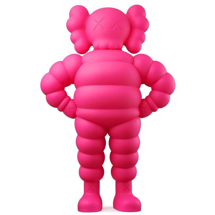 Pink 20th Anniversary Chum by Kaws (Brian Donnelly)