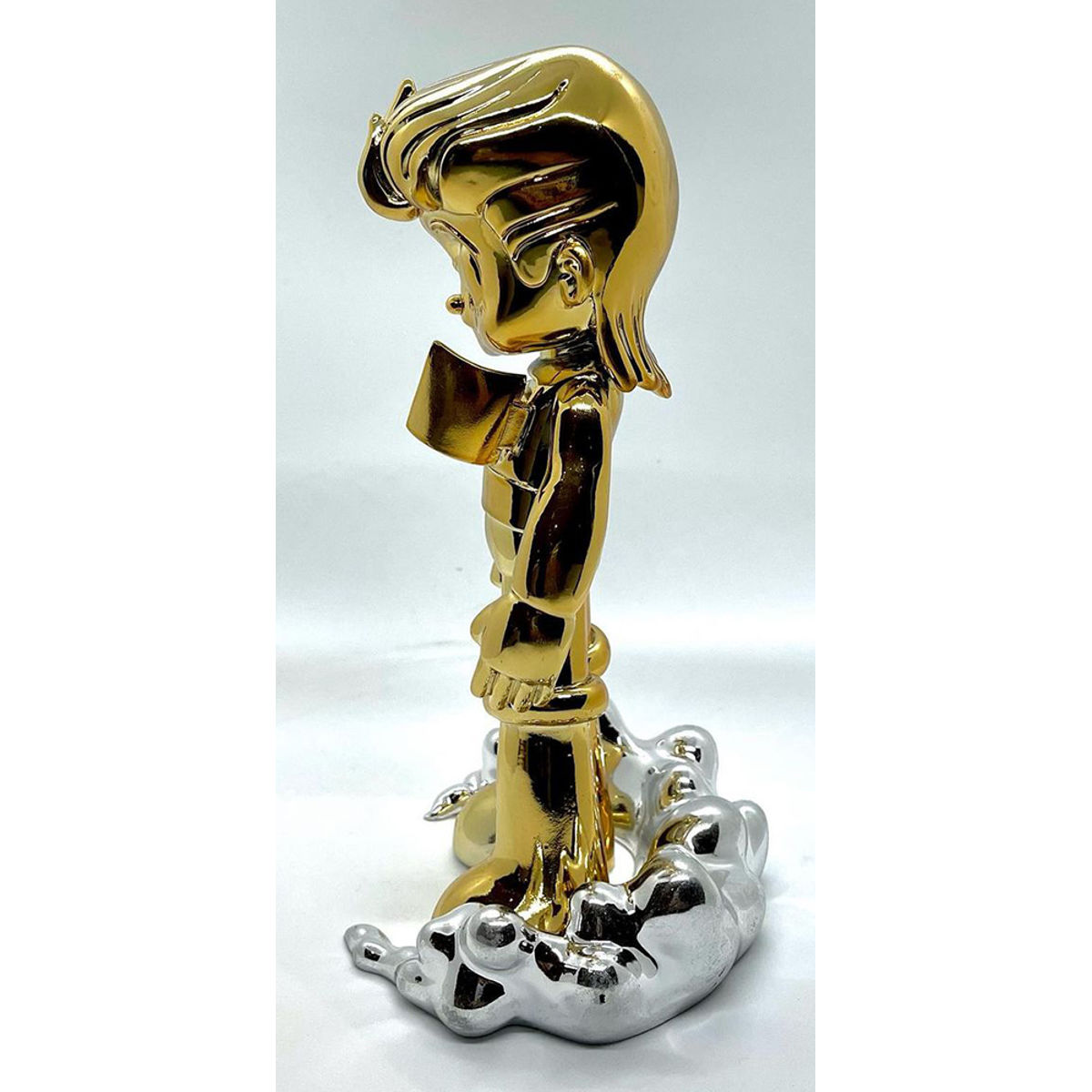 Golden Chrome Starboy