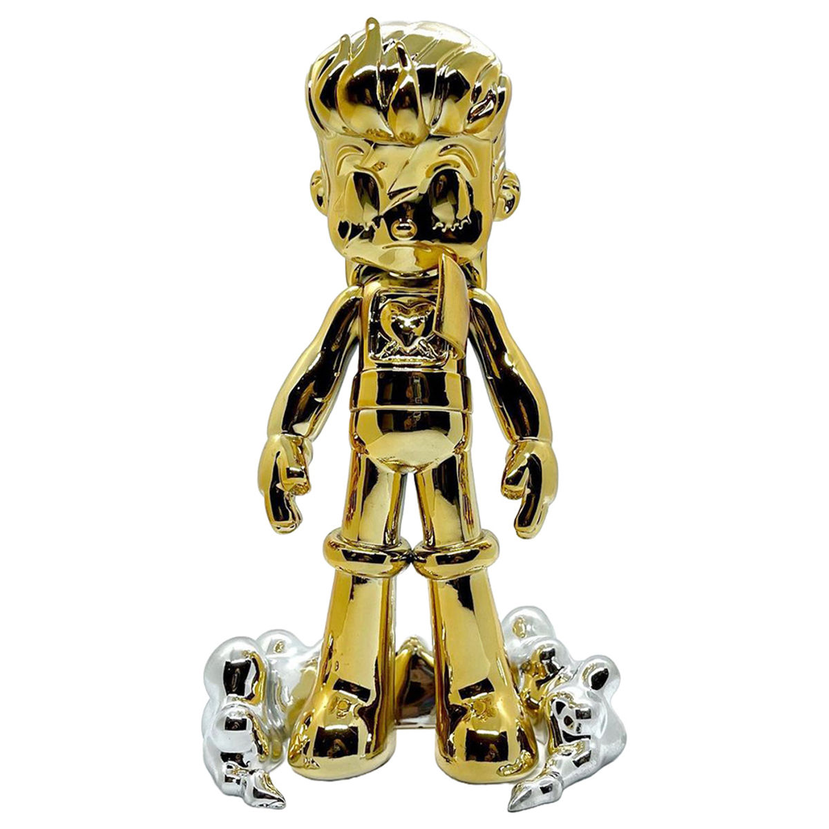 Golden Chrome Starboy