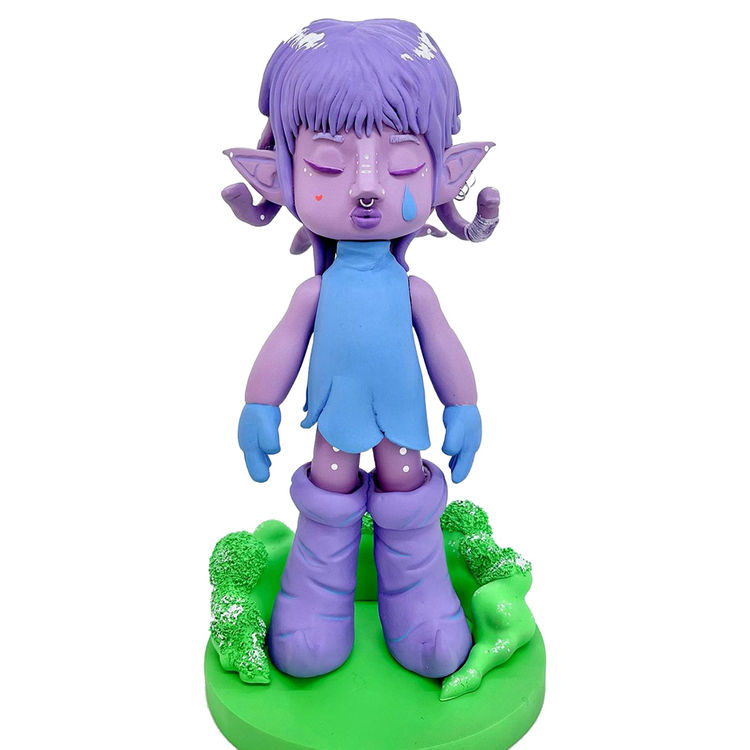 Starboy Amethyst by Jas