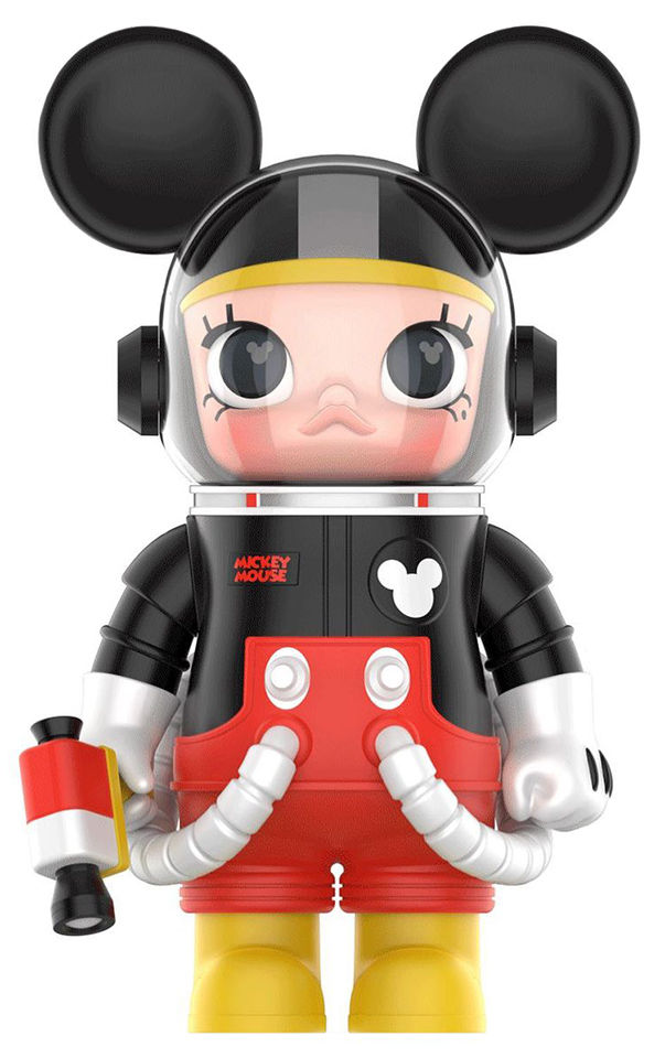 400% Space Molly Mickey Mouse created by Disney, Kenny Wong