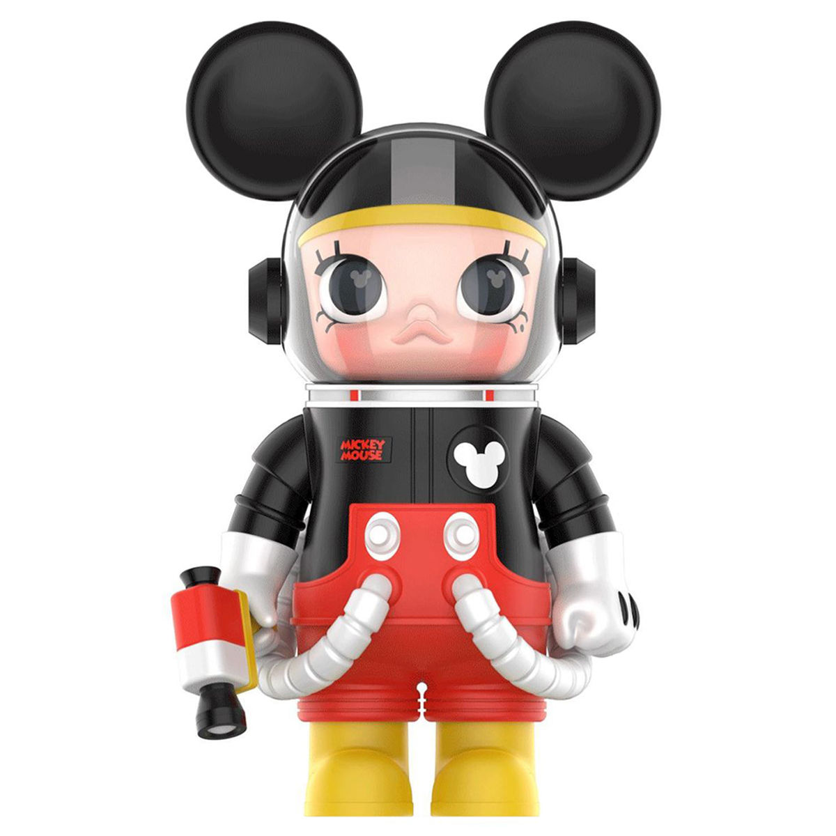 400% Space Molly Mickey Mouse