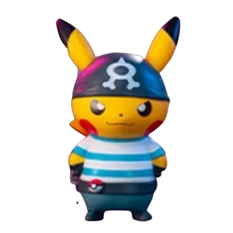 Team Aqua by Satoshi Tajiri