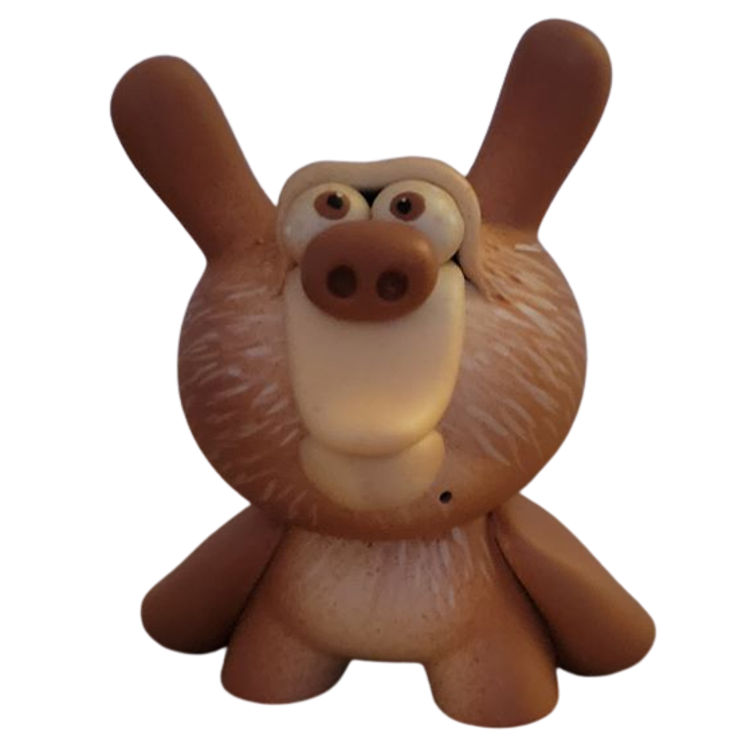 Bear 3" Dunny by Mr. Mitote