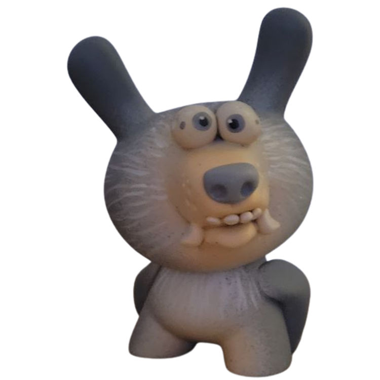 Odd 3" Dunny by Mr. Mitote