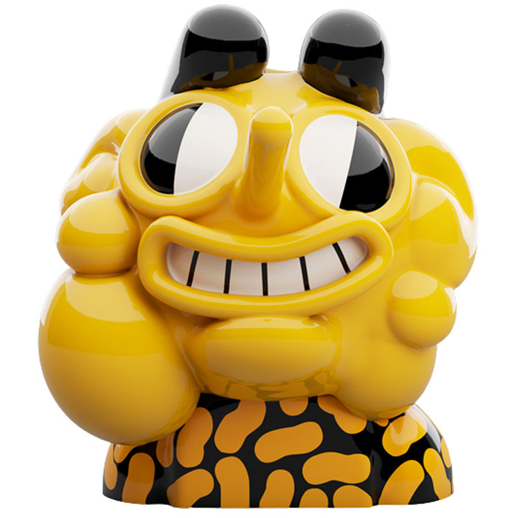 Yellow Robusto by Juan Diaz Faes