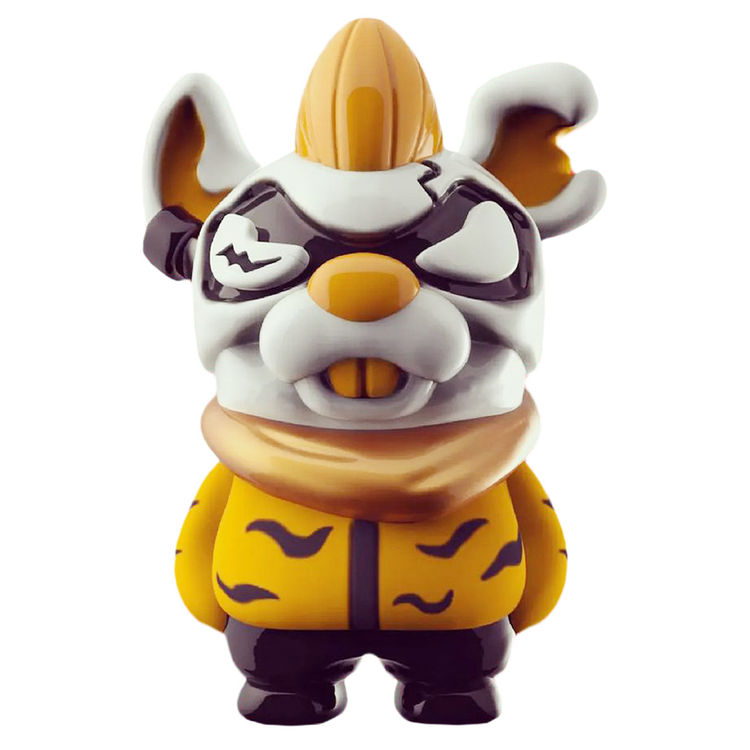 Baby Y·M·K·Z Tiger by Mermur Studio