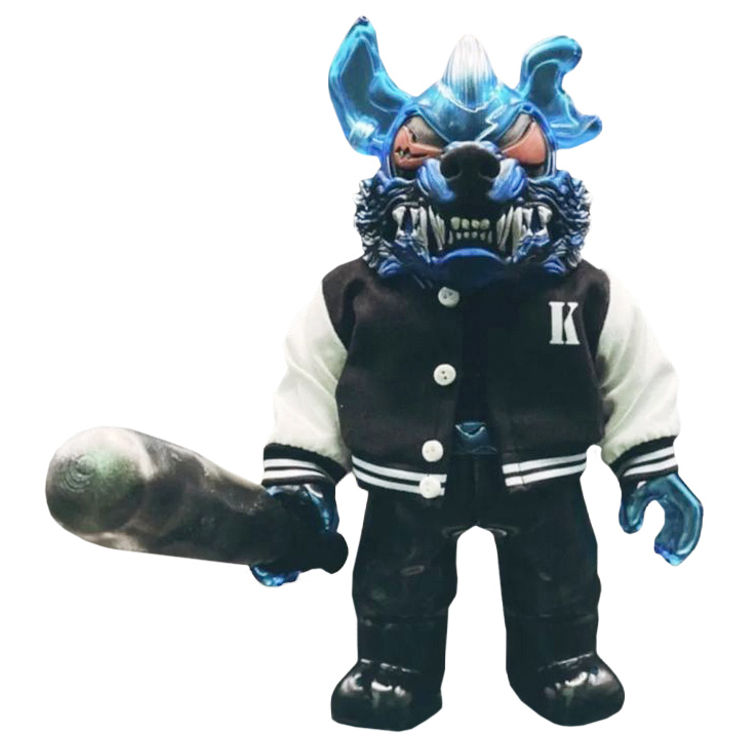 YMKZ Night Demon Ice Wolf by Mermur Studio