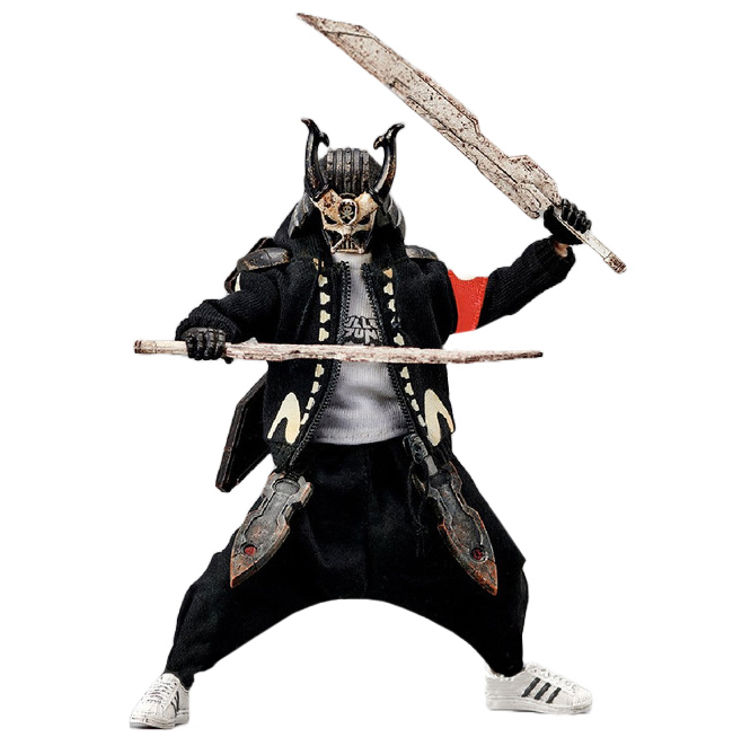 Ghost Of Kurosawa 1/12 Scale OG Black by QUICCS