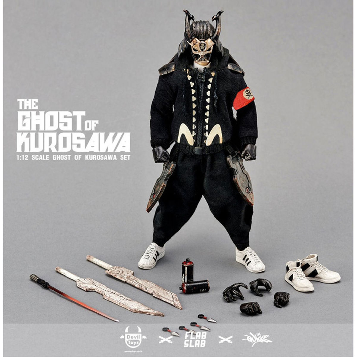 Ghost Of Kurosawa 1/12 Scale OG Black