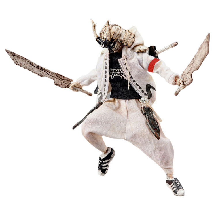 Ghost Of Kurosawa 1/12 Scale White Ghost Mode by QUICCS