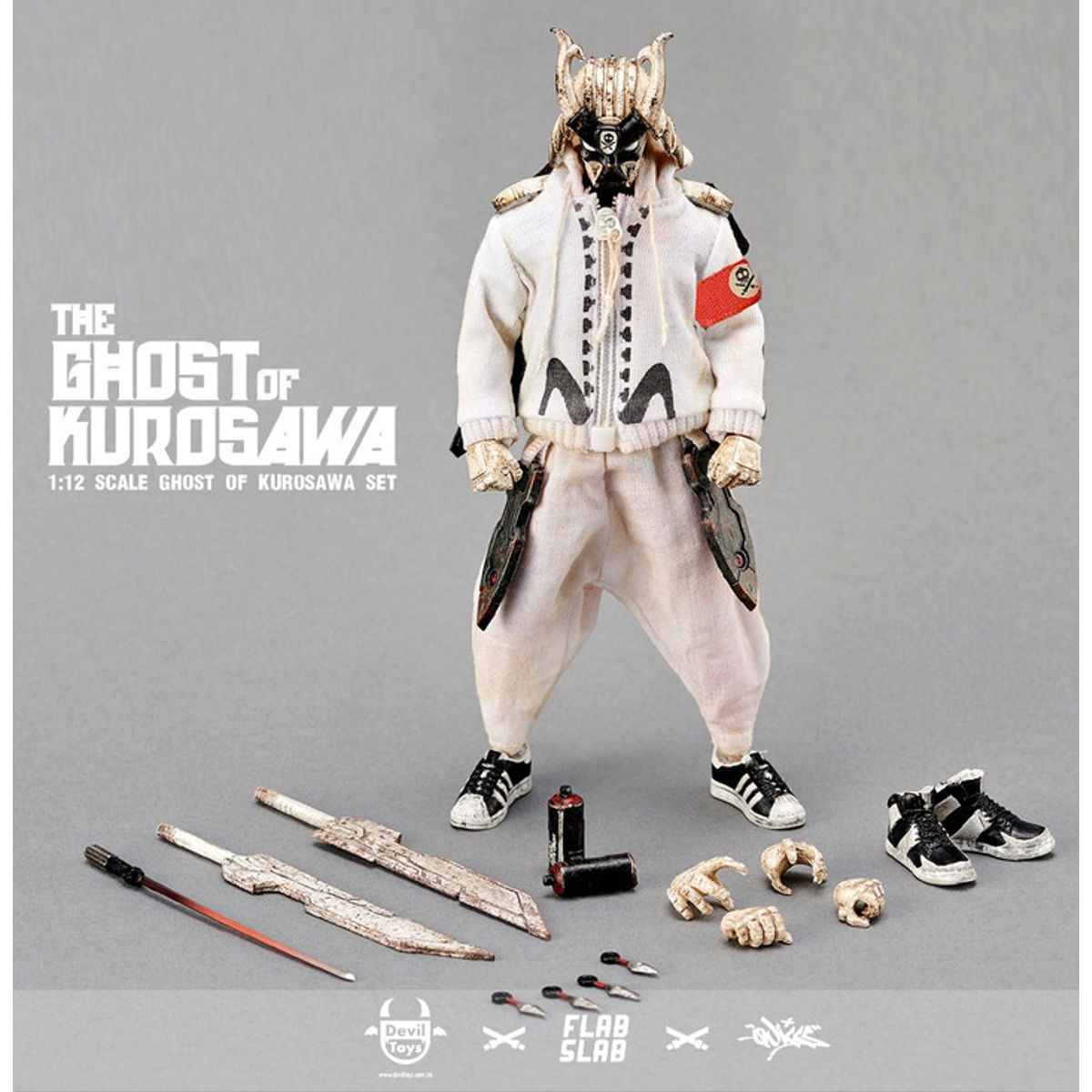 Ghost Of Kurosawa 1/12 Scale White Ghost Mode