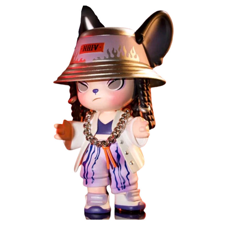 Rapper Nai-V (Secret Figure) by Rolife