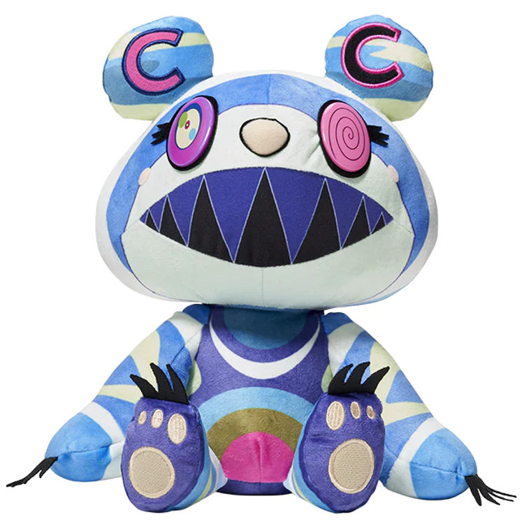 Blue Ursa Plush by Takashi Murakami