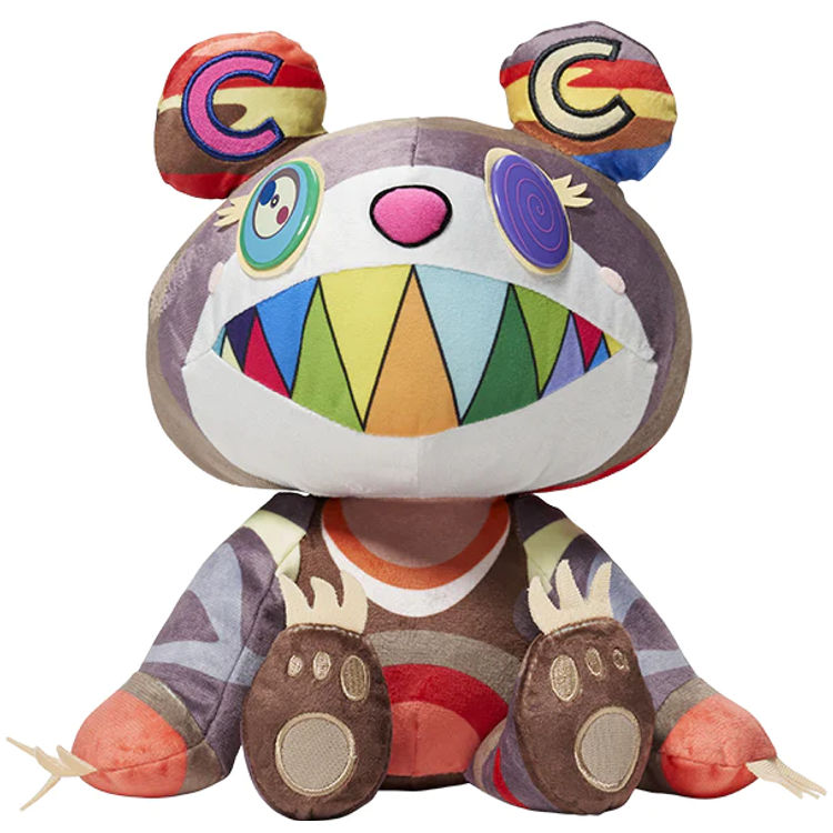 Brown Ursa Plush (ComplexCon 2019) by Takashi Murakami