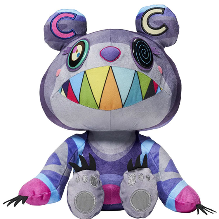 Gray Ursa Plush (ComplexCon 2019) by Takashi Murakami