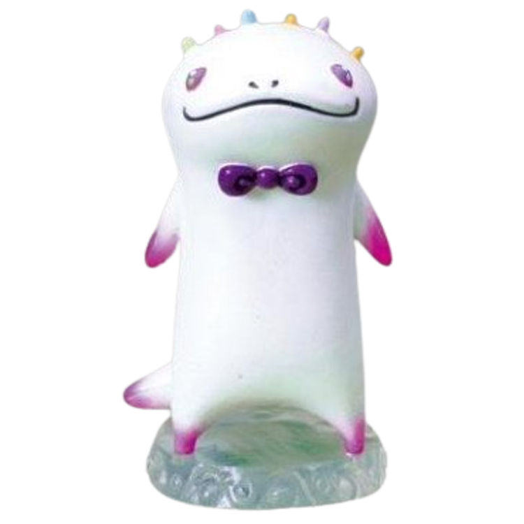 Purple Shacho by Takashi Murakami