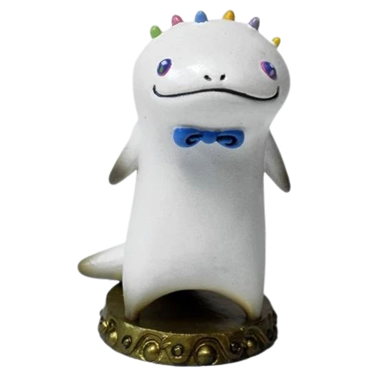 Blue Shacho by Takashi Murakami