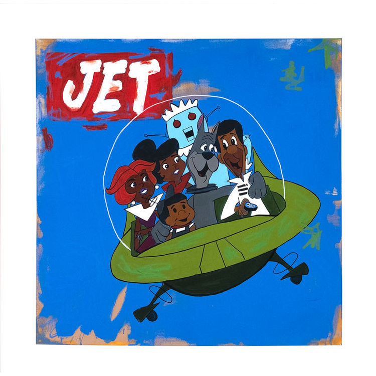 Jetsettin by B. Robert Moore
