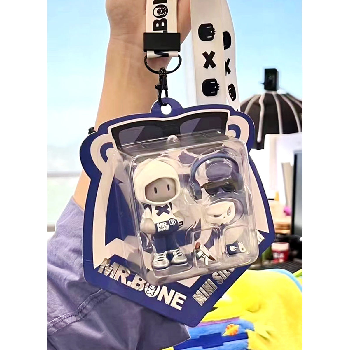 Mr. Bone Silver Bear Mini