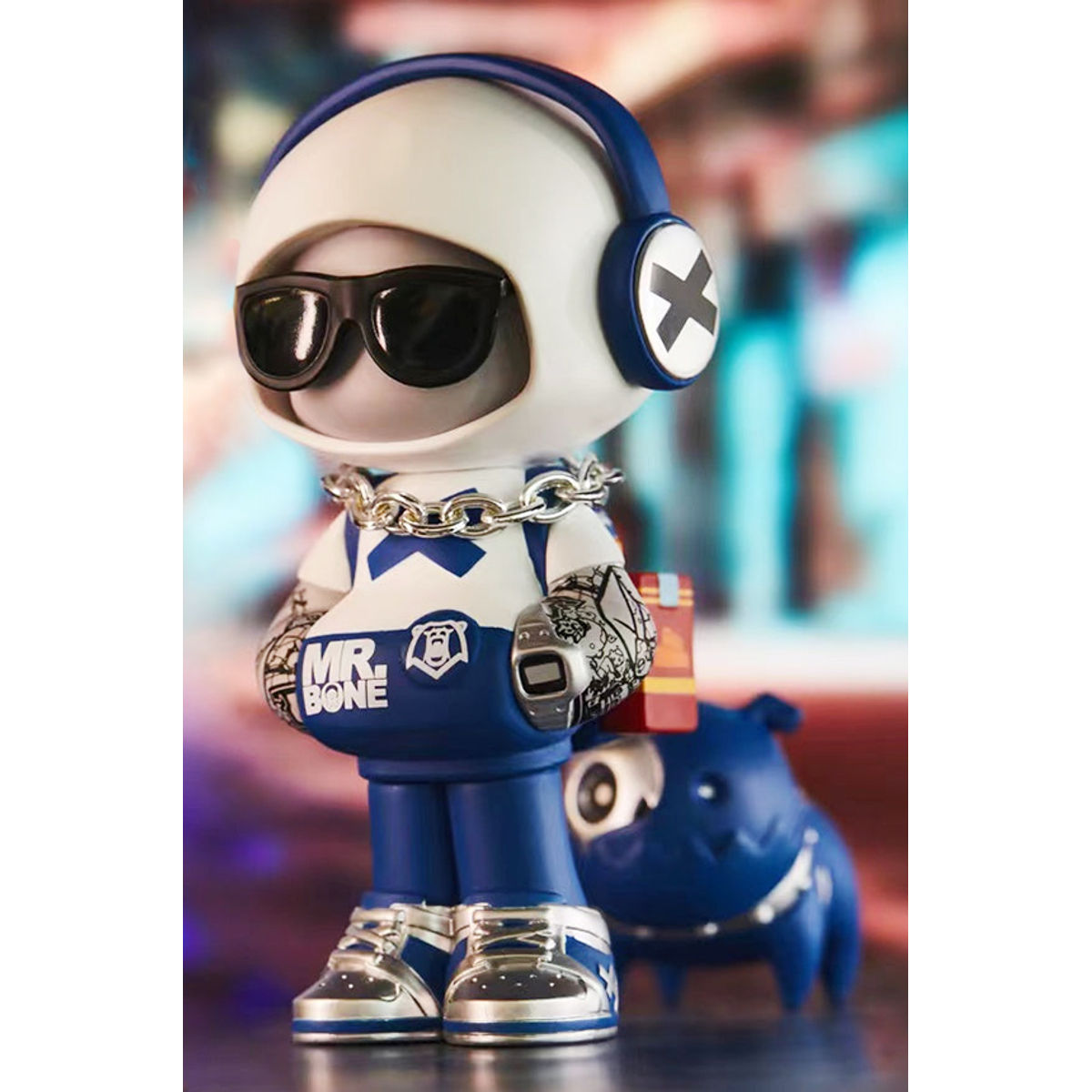 Mr. Bone Silver Bear